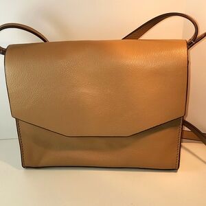 CLARKS Flap Crossbody, EUC